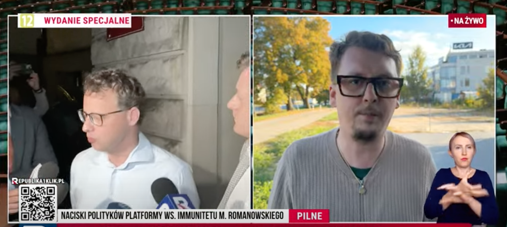 Skwarzyński: działania prokuratora są niezgodne z prawem